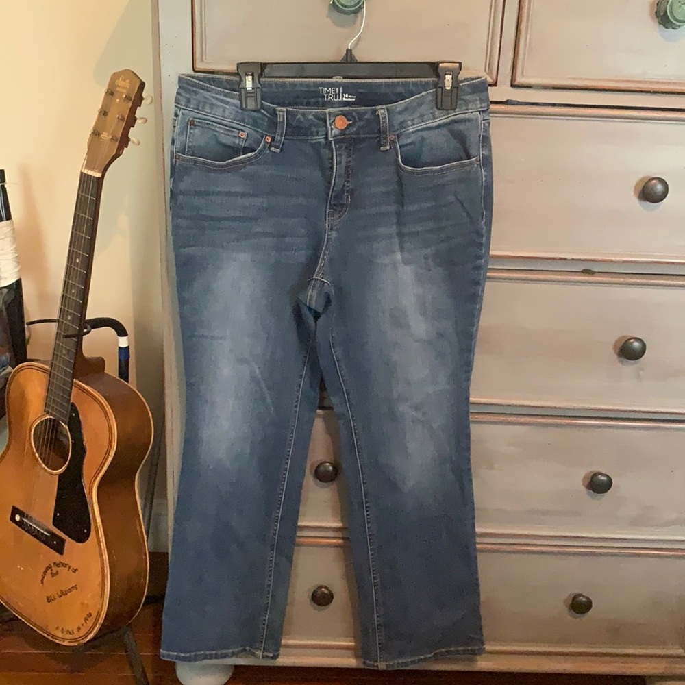 Time And Tru Bootcut Jeans 16P